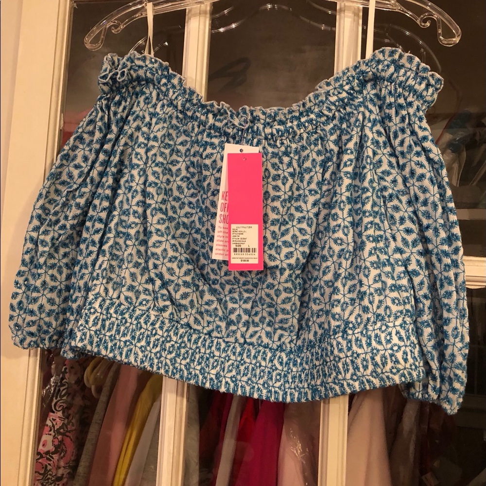 NWT Leigh top, size Large